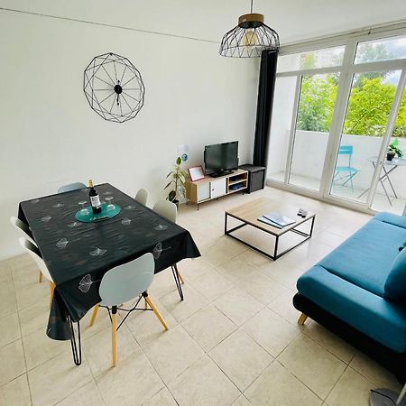 Luminous Apartment With Parking Near The City Center 瑟农 外观 照片