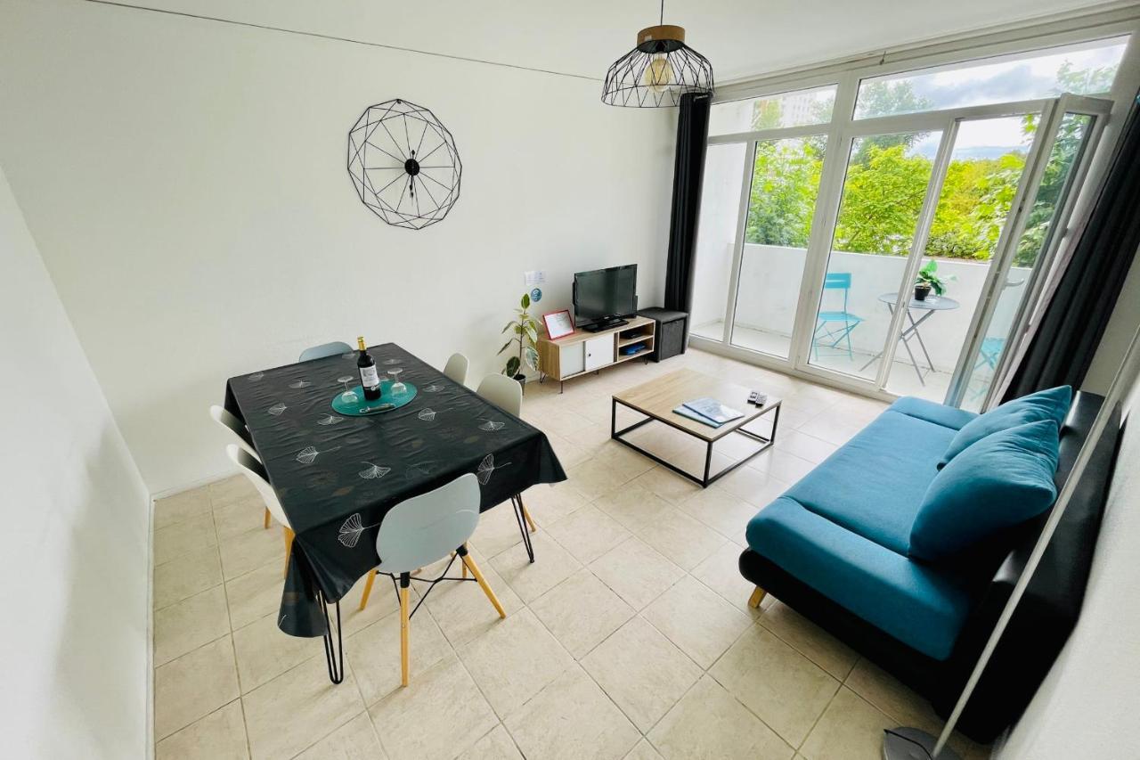 Luminous Apartment With Parking Near The City Center 瑟农 外观 照片