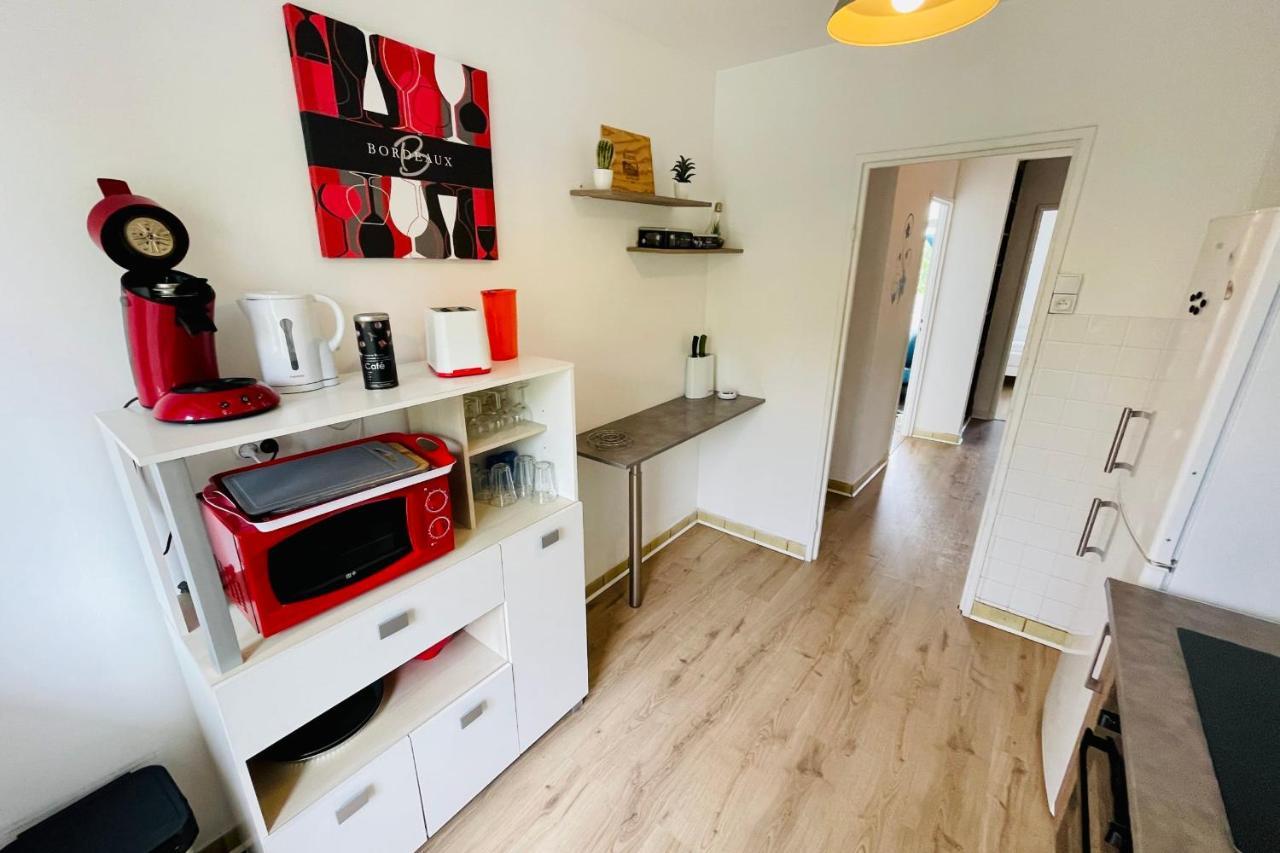 Luminous Apartment With Parking Near The City Center 瑟农 外观 照片