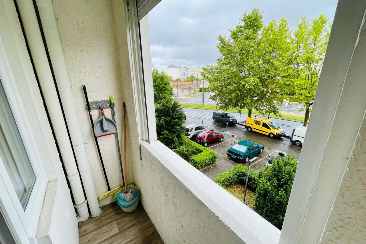 Luminous Apartment With Parking Near The City Center 瑟农 外观 照片