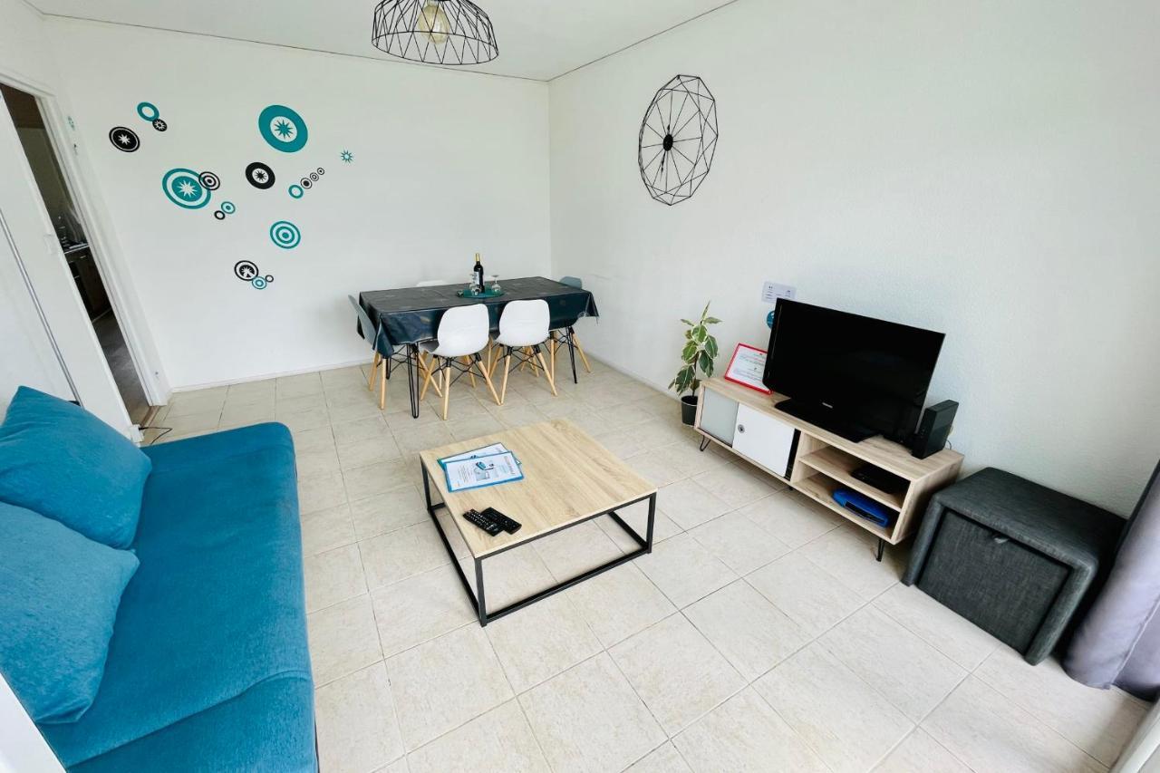 Luminous Apartment With Parking Near The City Center 瑟农 外观 照片