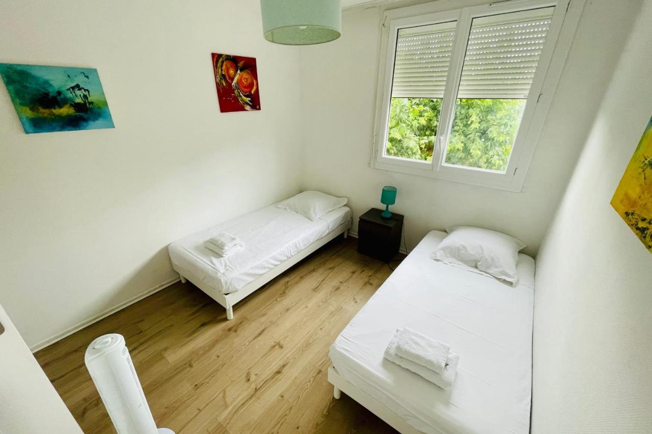Luminous Apartment With Parking Near The City Center 瑟农 外观 照片
